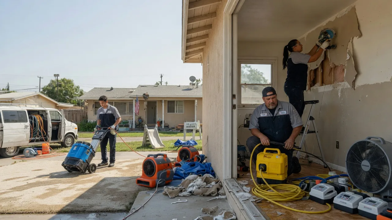 Water Damage Restoration in Valley Springs, AR near me